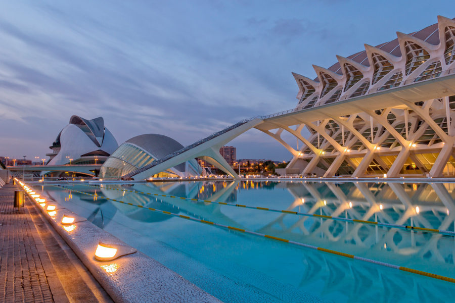 camping Collvert instalación camping Pinedo, Valencia ciudad de las artes y las ciencias