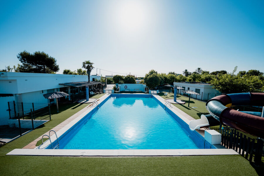 camping Collvert instalación camping Pinedo, Valencia zona piscinas espacio común 004