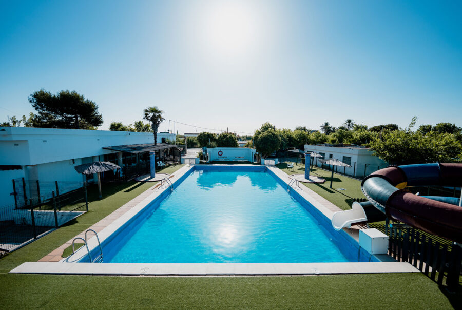 camping Collvert instalación camping Pinedo, Valencia zona piscinas espacio común 004